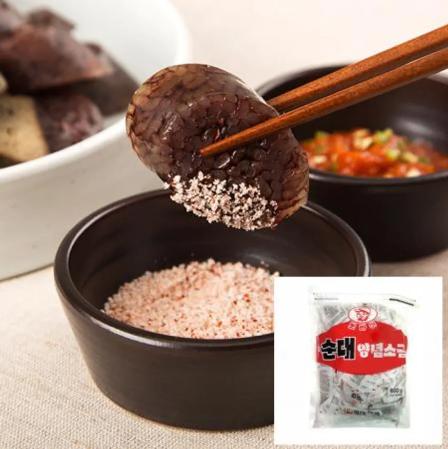 일회용 순대소금 이미지