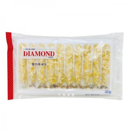 왕새우튀김/다이아몬드