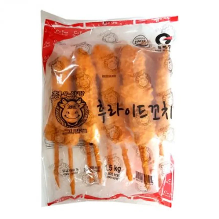 후라이드닭꼬치 150g/청우 이미지