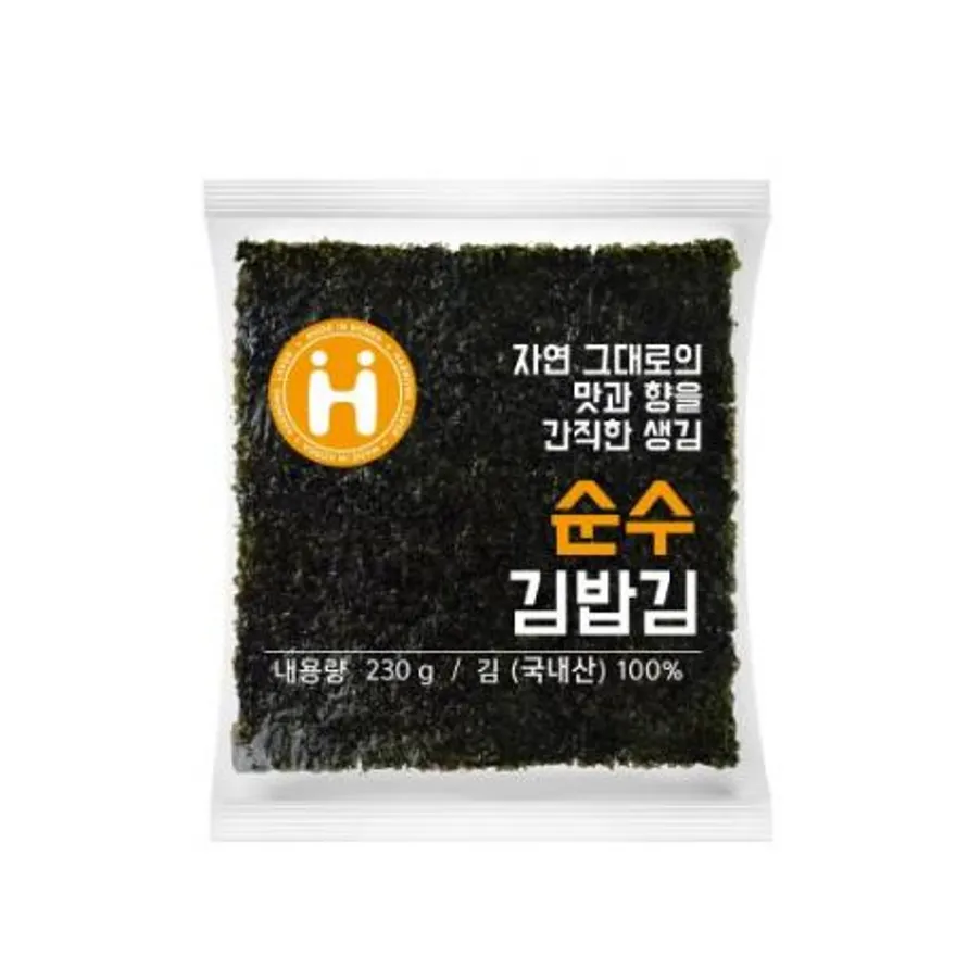 순수김밥김(생김)/해농골드 이미지