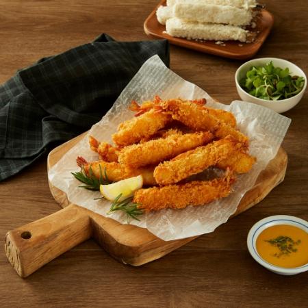 300g 왕새우튀김/천일