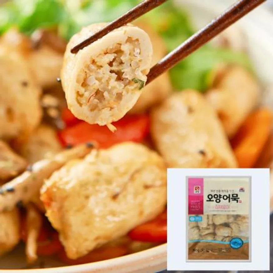 잡채말이어묵/사조오양 이미지