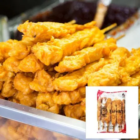 후라이드닭꼬치 150g/청우