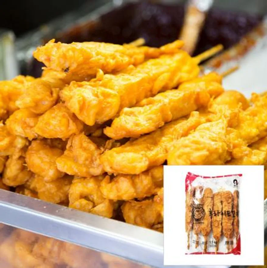 후라이드닭꼬치 150g/청우 이미지