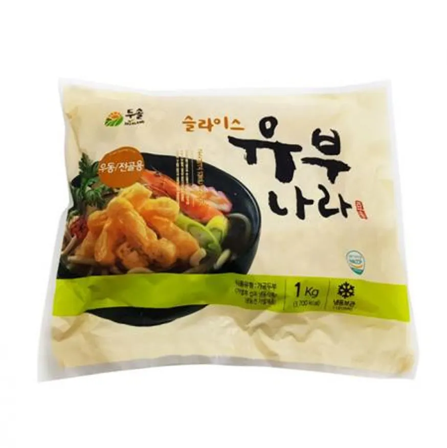 슬라이스유부/두솔 이미지