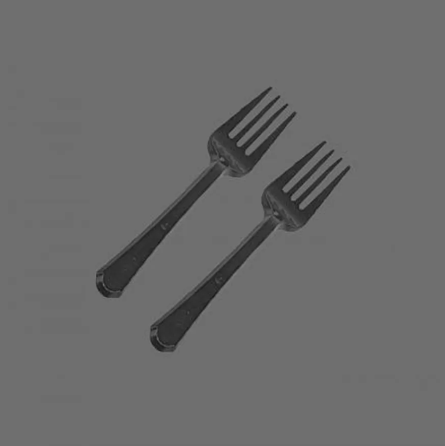 일회용포크/개별포장 이미지