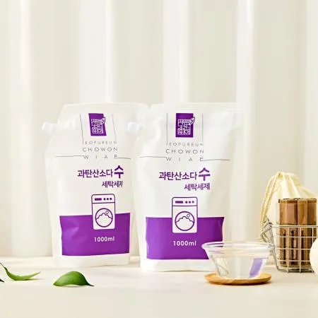 액상 과탄산소다1000ml 세탁세제 쉰내제거