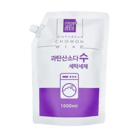 액상 과탄산소다1000ml 세탁세제 쉰내제거 이미지
