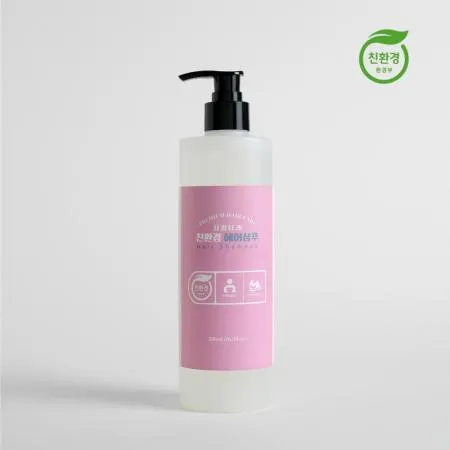 시월다래 친환경 중성샴푸500ml
