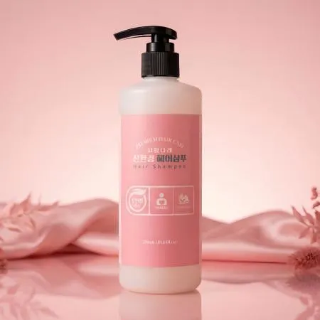 시월다래 친환경 중성샴푸500ml 이미지