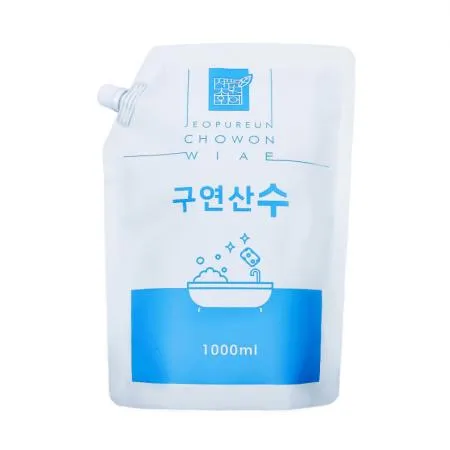 액상 구연산1000ml 다목적세제 섬유유연제가능 이미지