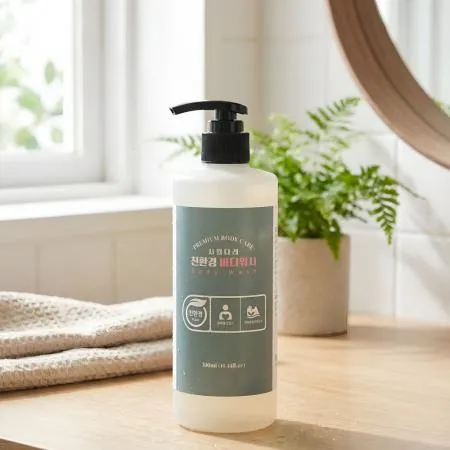 시월다래 친환경 바디워시500ml 이미지