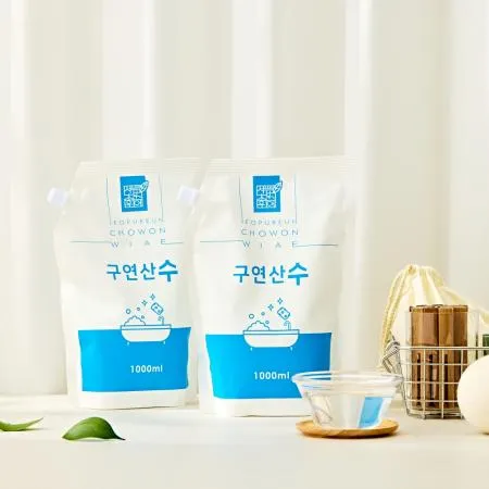 액상 구연산1000ml 다목적세제 섬유유연제가능