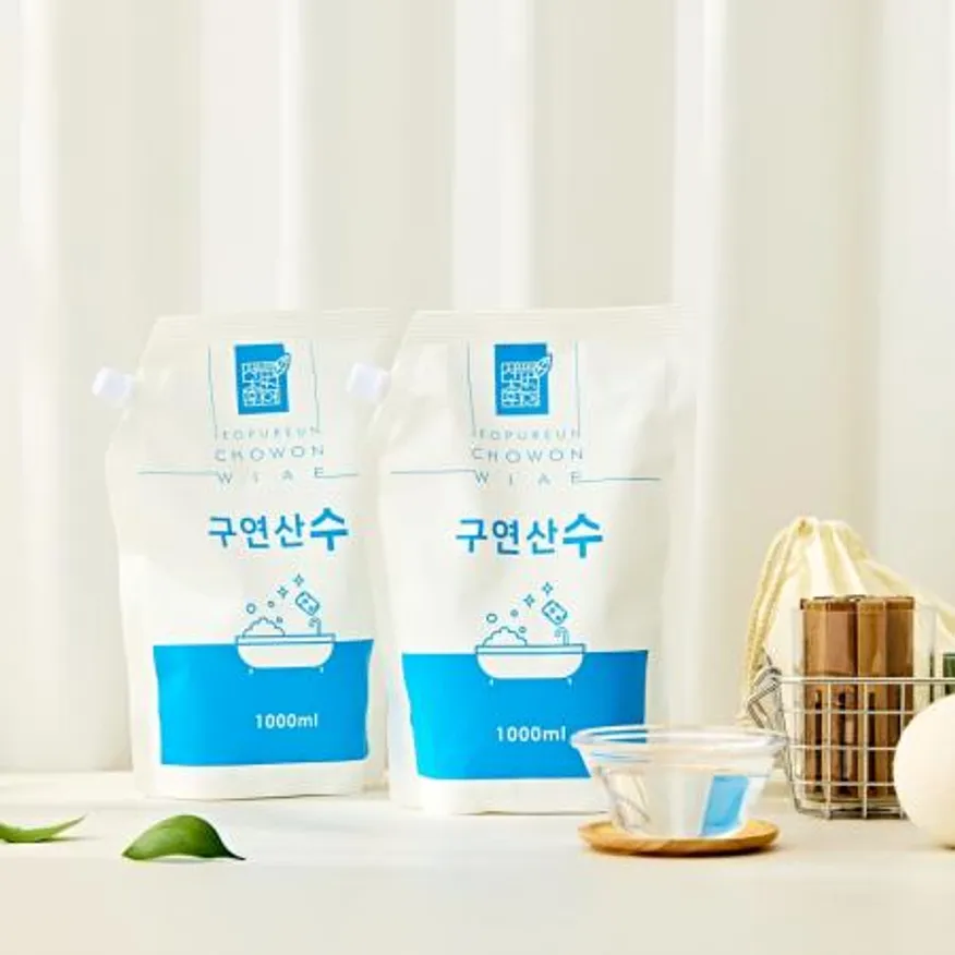 액상 구연산1000ml 다목적세제 섬유유연제가능 이미지