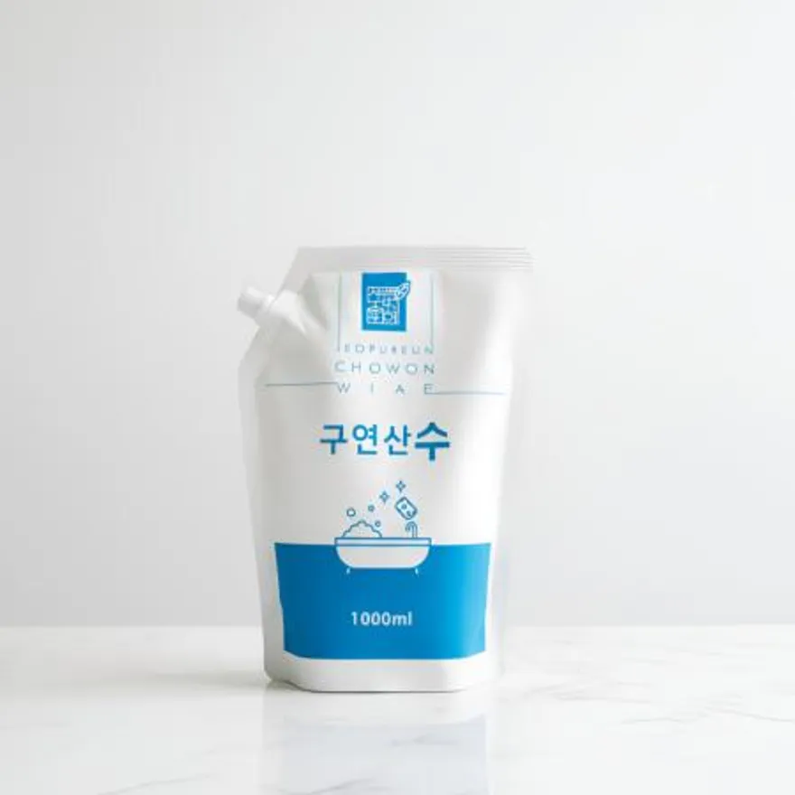 액상 구연산1000ml 다목적세제 섬유유연제가능 이미지