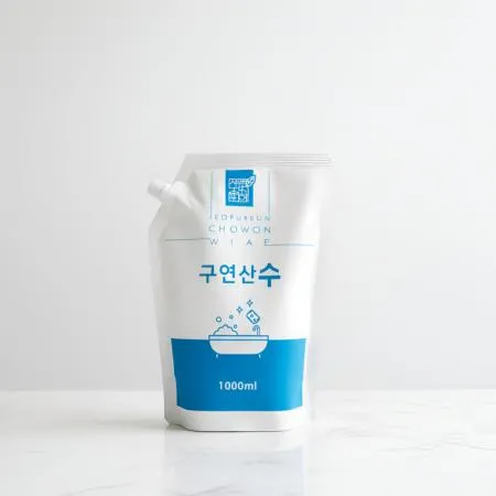 액상 구연산1000ml 다목적세제 섬유유연제가능 이미지