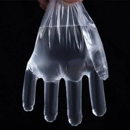 그린 [무지] 포켓장갑 개별포장위생장갑 일회용 비닐장갑 이미지