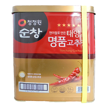 청정원 태양초 명품고추장 14kg