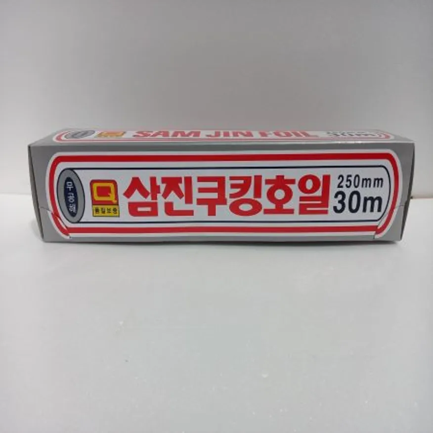 삼진 호일 250mmx30m 이미지