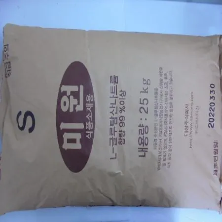 청정원 대상 미원S 25kg