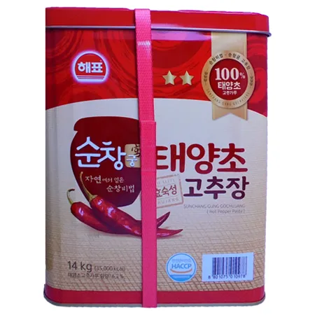 해표 순창궁 태양초 고추장 14kg