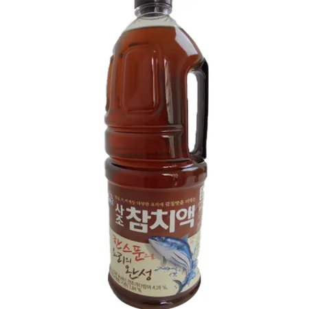 해표 사조 참치액 1.8L