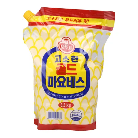 오뚜기 골드마요네스(스파우트팩) 3.2KG