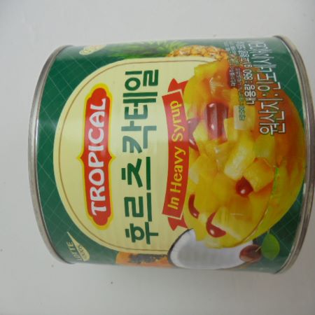 후르츠칵테일 850g