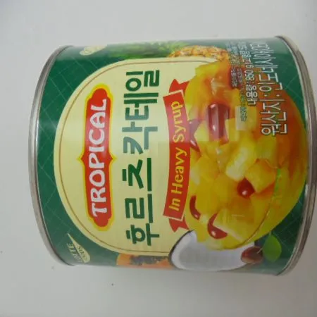후르츠칵테일 850g