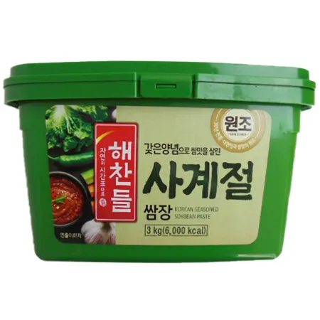 해찬들 사계절 쌈장 3kg 이미지