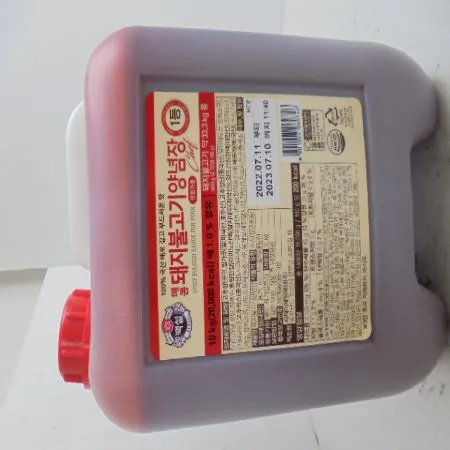 CJ 백설 돼지불고기양념장 10kg