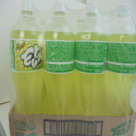 탑씨 파인애플 1.5L x 12