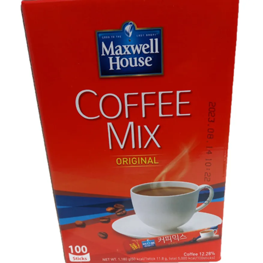 맥스웰 커피믹스 오리지날 100P 이미지