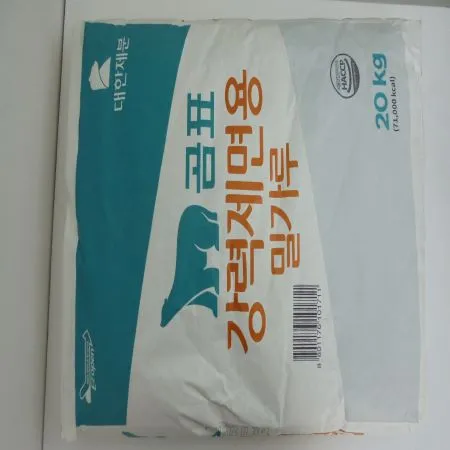 대한제분 곰표 강력제면용 20kg
