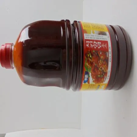 푸른 치킨양념소스