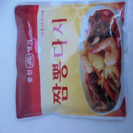 중찬명가 짬뽕다시