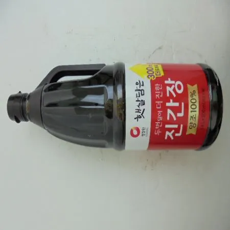 청정원 햇살담은 진간장 1.7L 이미지