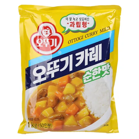 오뚜기카레_순한맛 1KG