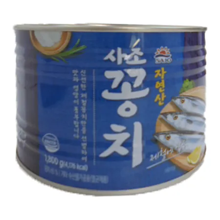 해표 사조꽁치 1.8kg