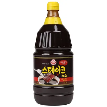 오뚜기 스테이크소스 2.1KG