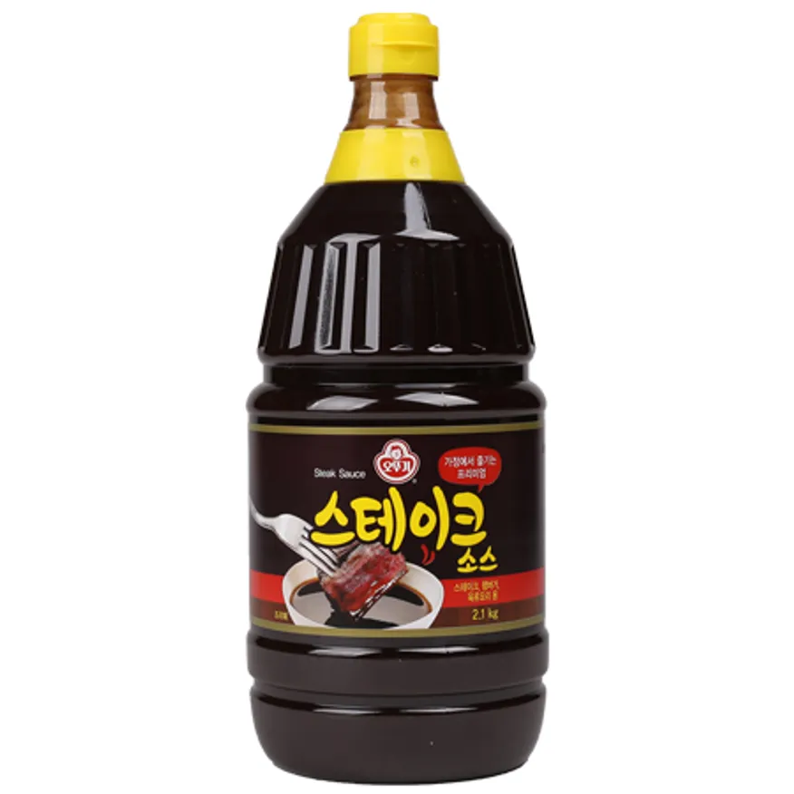 오뚜기 스테이크소스 2.1KG 이미지