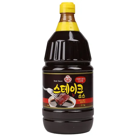 오뚜기 스테이크소스 2.1KG