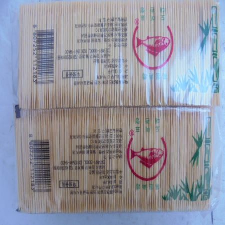 도미표 대나무 이쑤시개