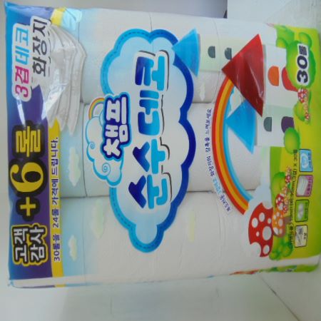 챔프 순수데코 화장지