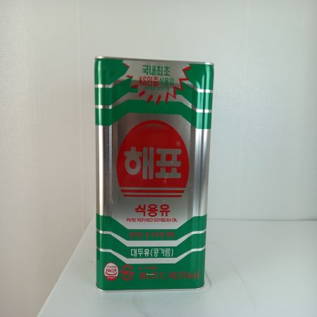 해표 식용유 18L