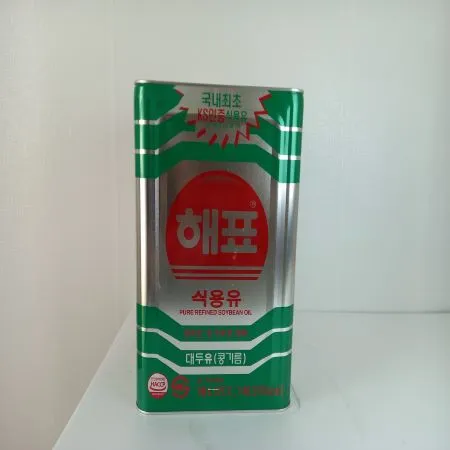 해표 식용유 18L