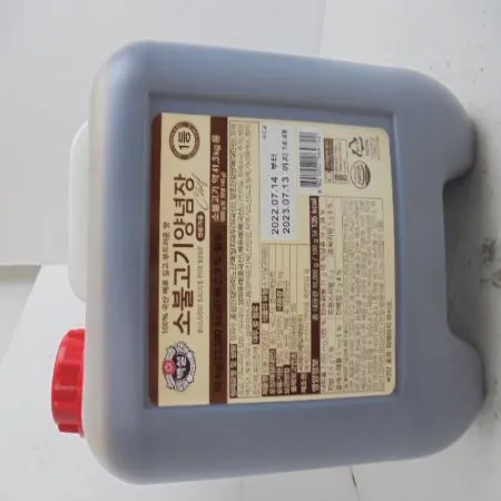 CJ 백설 소불고기양념장 10kg