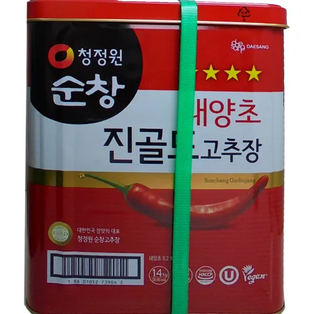 청정원 태양초 진골드고추장 14kg