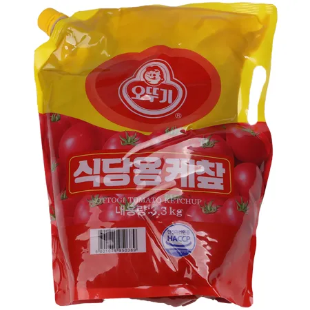 오뚜기 케찹(스파우트팩) 3.3KG