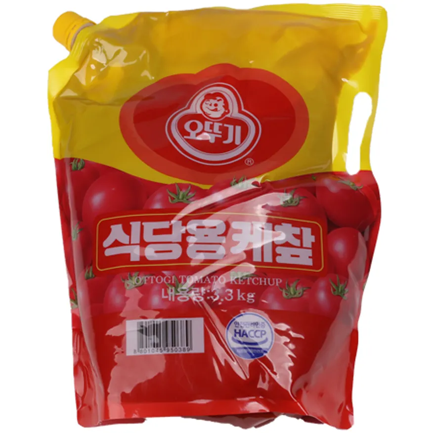 오뚜기 케찹(스파우트팩) 3.3KG 이미지